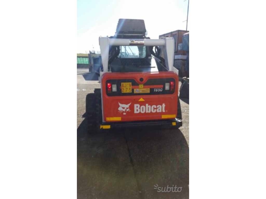 BOCAT COMPLETO DI SPAZZATRICE E BENNA in vendita - foto 7