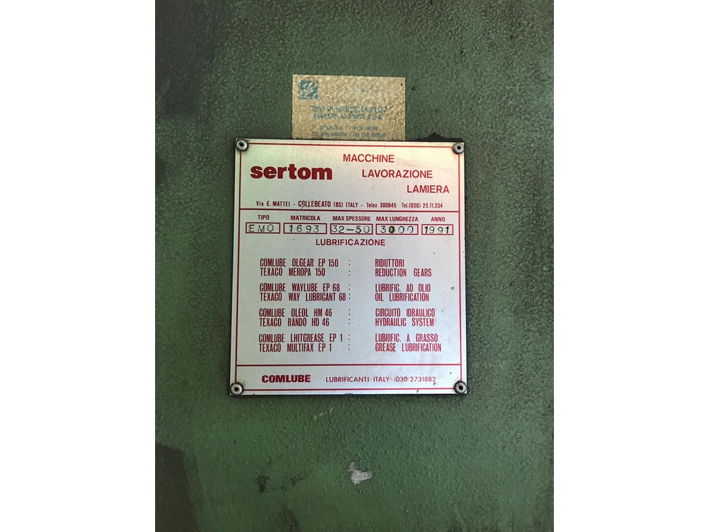 SERTOM Calandra EMO in vendita - foto 4