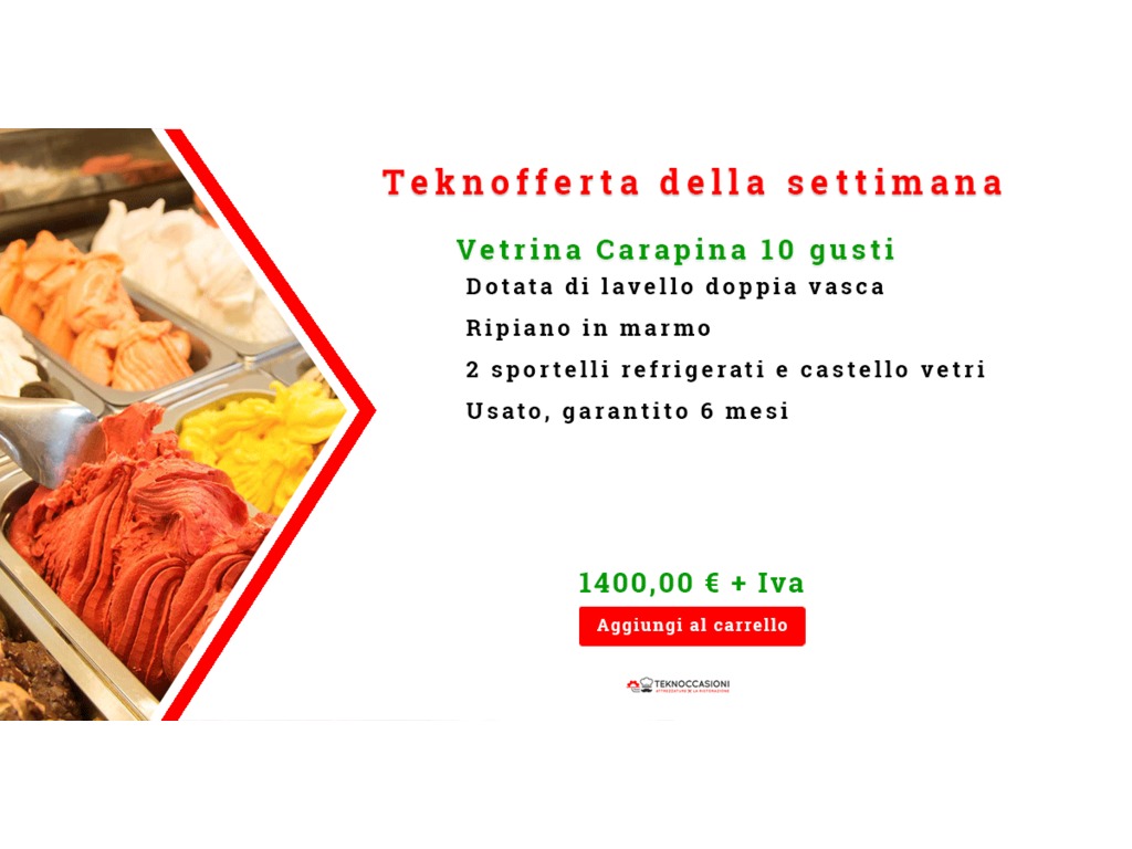 Attrezzature bar e ristoranti in vendita
