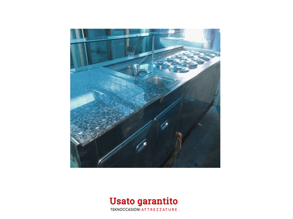 Vetrina gelato Carapina 10 gusti in vendita - foto 2