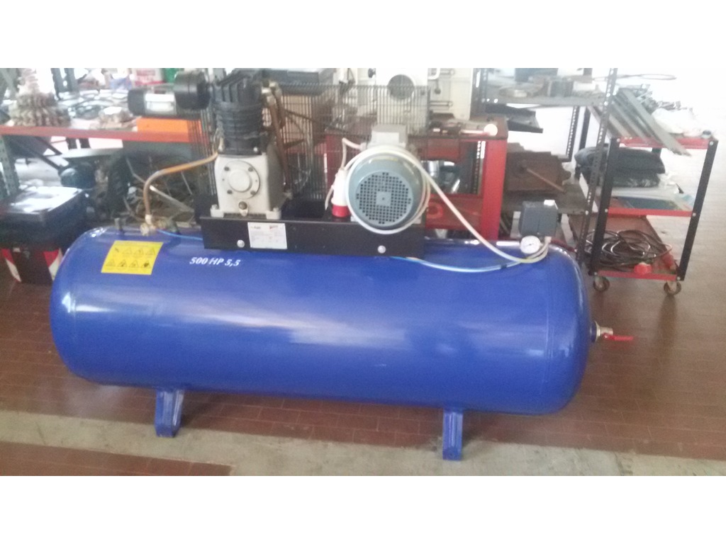 Compressore da 500 lt in vendita - foto 1