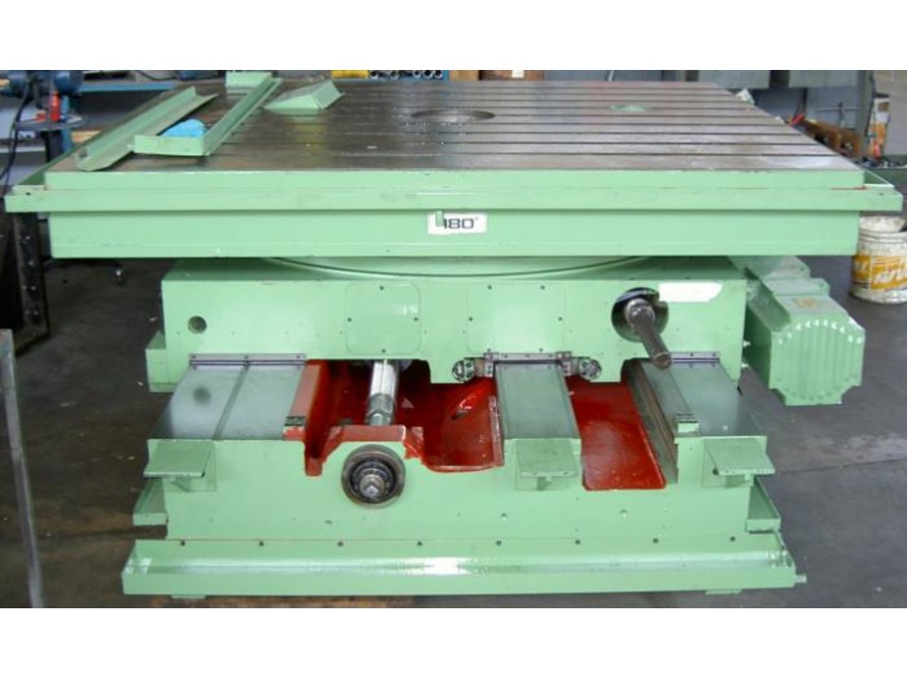Tavola Girevole CNC 18 Ton. in vendita - foto 1