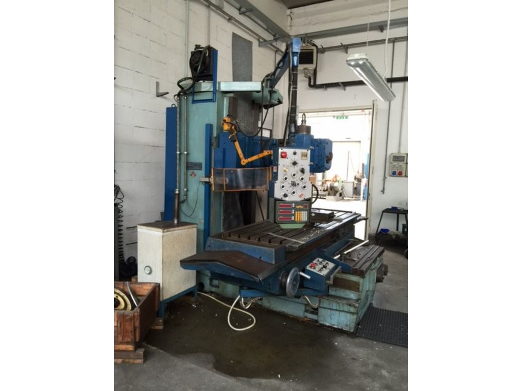 FRESATRICE MANDELLI modello POSITIV 1100 in vendita - foto 1