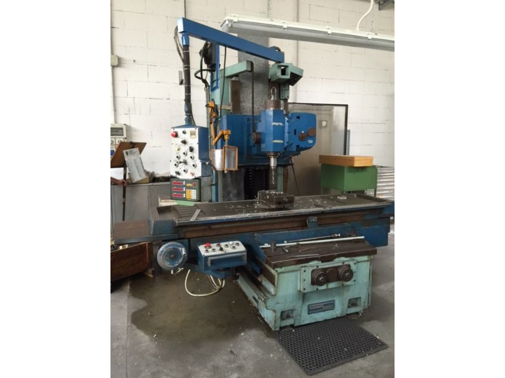 FRESATRICE MANDELLI modello POSITIV 1100 in vendita - foto 2