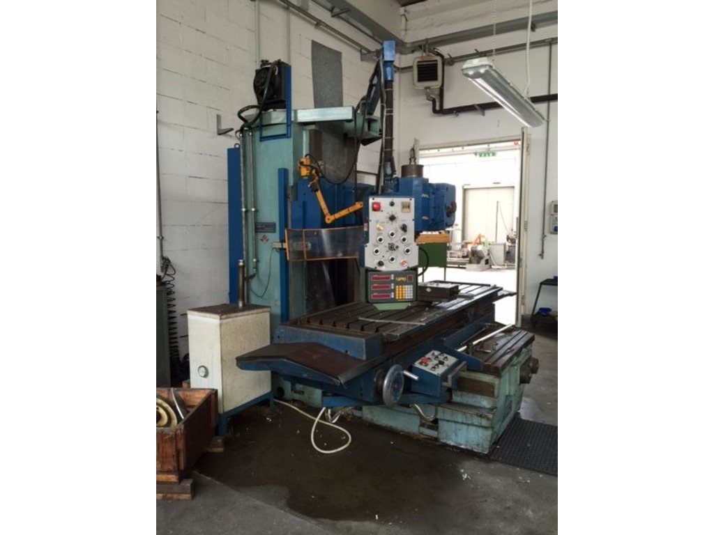FRESATRICE MANDELLI modello POSITIV 1100 in vendita - foto 3