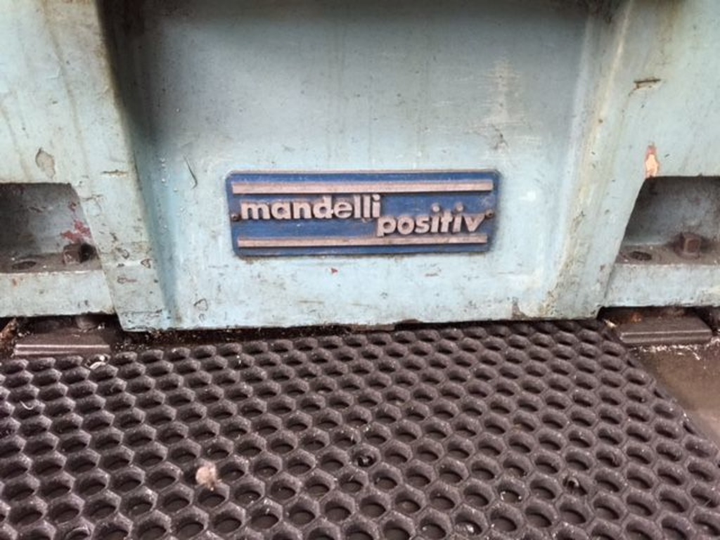 FRESATRICE MANDELLI modello POSITIV 1100 in vendita - foto 4
