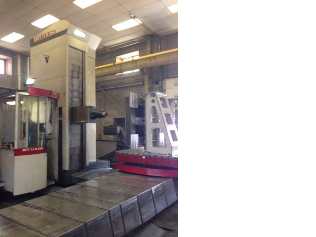 Alesatrice fresatrice 5000 x 2500 in vendita - foto 1