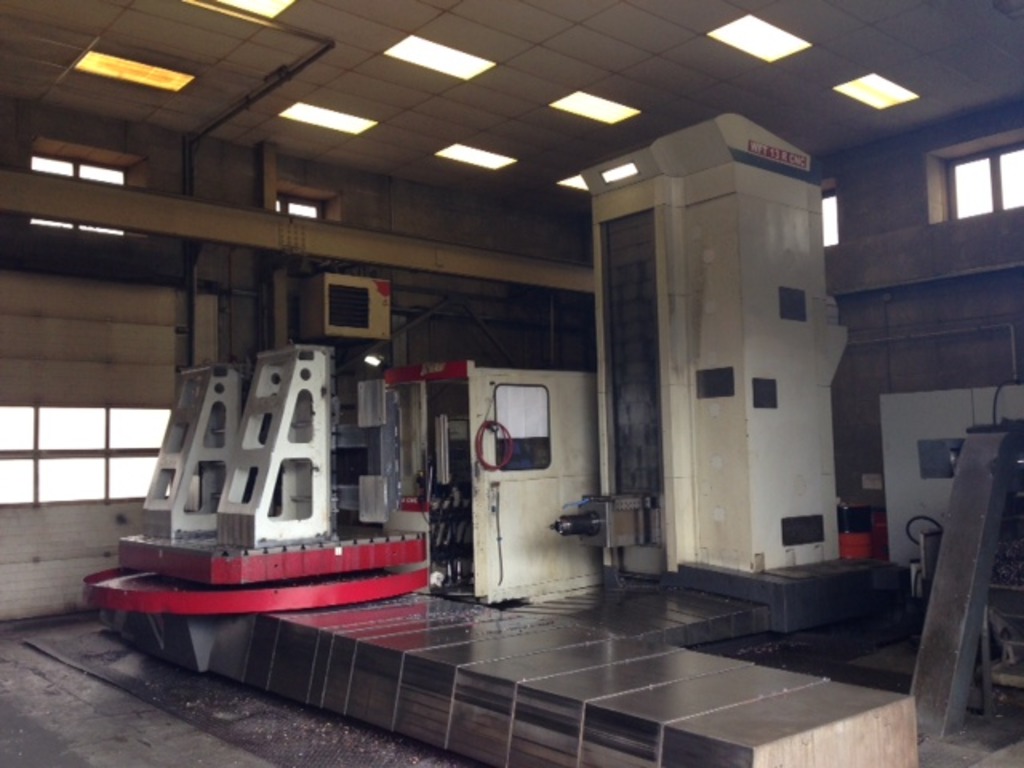 Alesatrice fresatrice 5000 x 2500 in vendita - foto 2