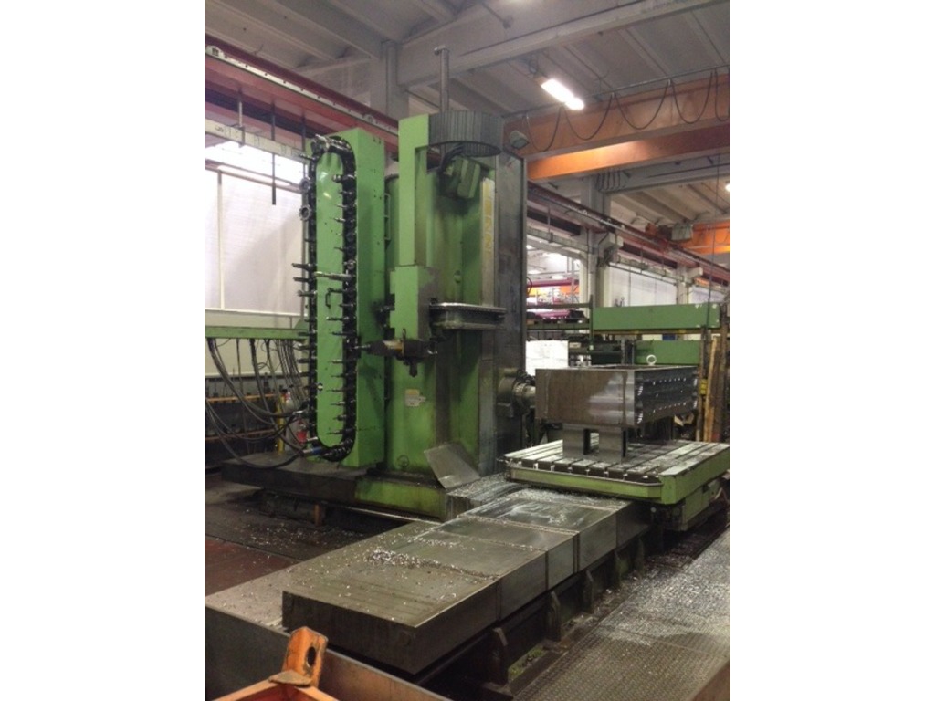 Alesatrice universale Lazzati HB 130 TL (CNC) in vendita - foto 1