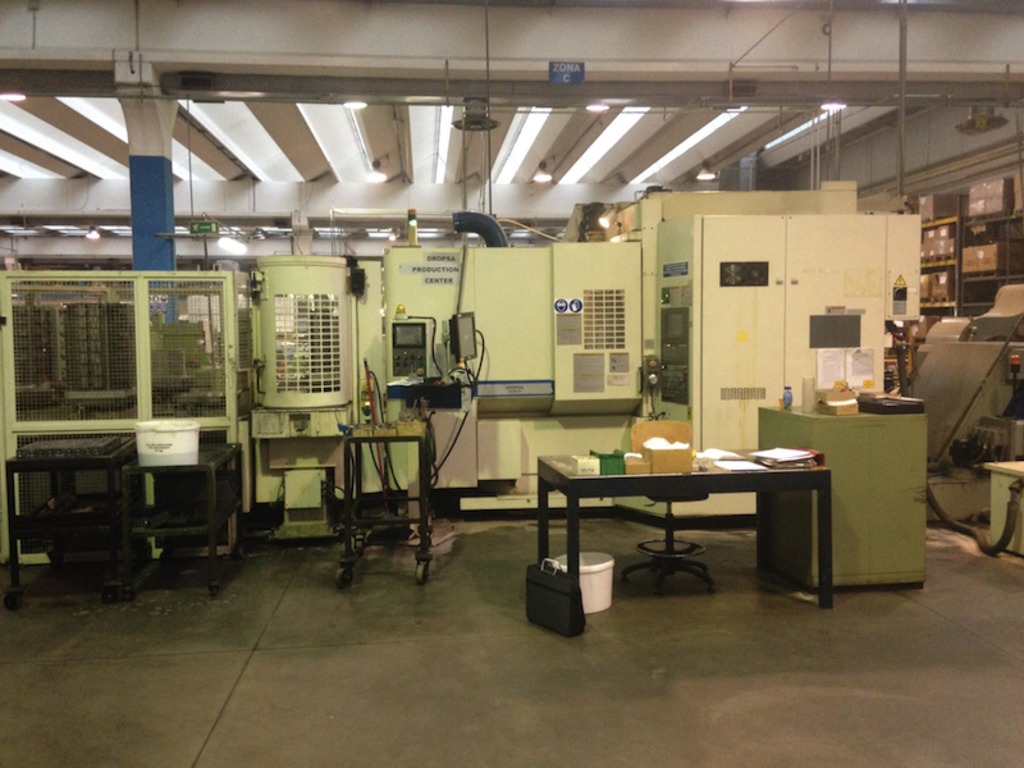 Centro di lavoro orizzontale Okuma mx 40 ha in vendita - foto 1