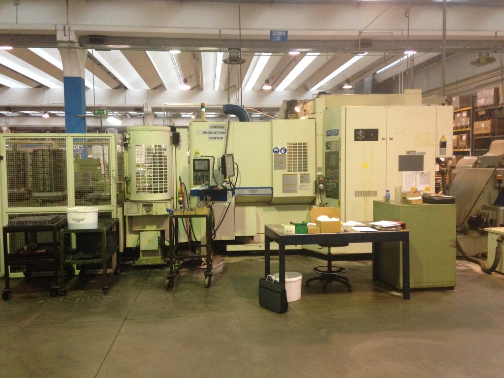 Centro di lavoro orizzontale Okuma mx 40 ha in vendita - foto 2