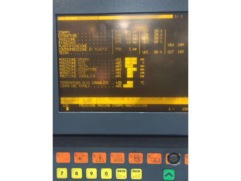 Pressa per iniezione - Code In 7242 in vendita - foto 4