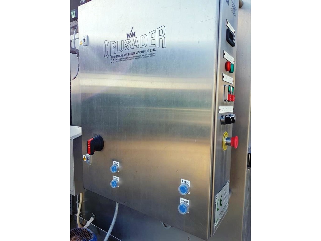 LAVABIN INDUSTRIALE – CRUSADER – MOD. EC20 (COD. IND-PR-LAVAT-5) in vendita - foto 2