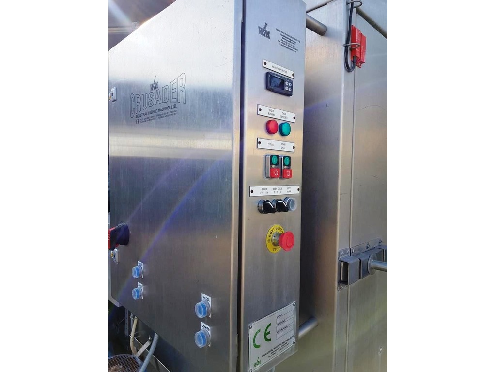 LAVABIN INDUSTRIALE – CRUSADER – MOD. EC20 (COD. IND-PR-LAVAT-5) in vendita - foto 3