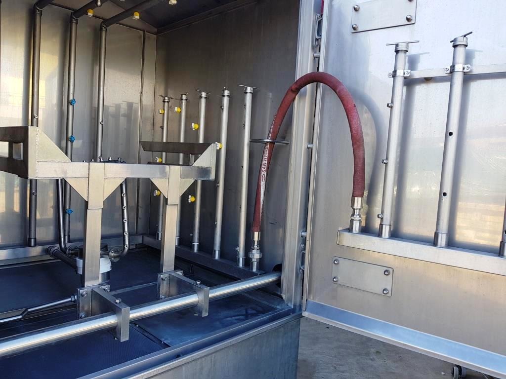 LAVABIN INDUSTRIALE – CRUSADER – MOD. EC20 (COD. IND-PR-LAVAT-5) in vendita - foto 5