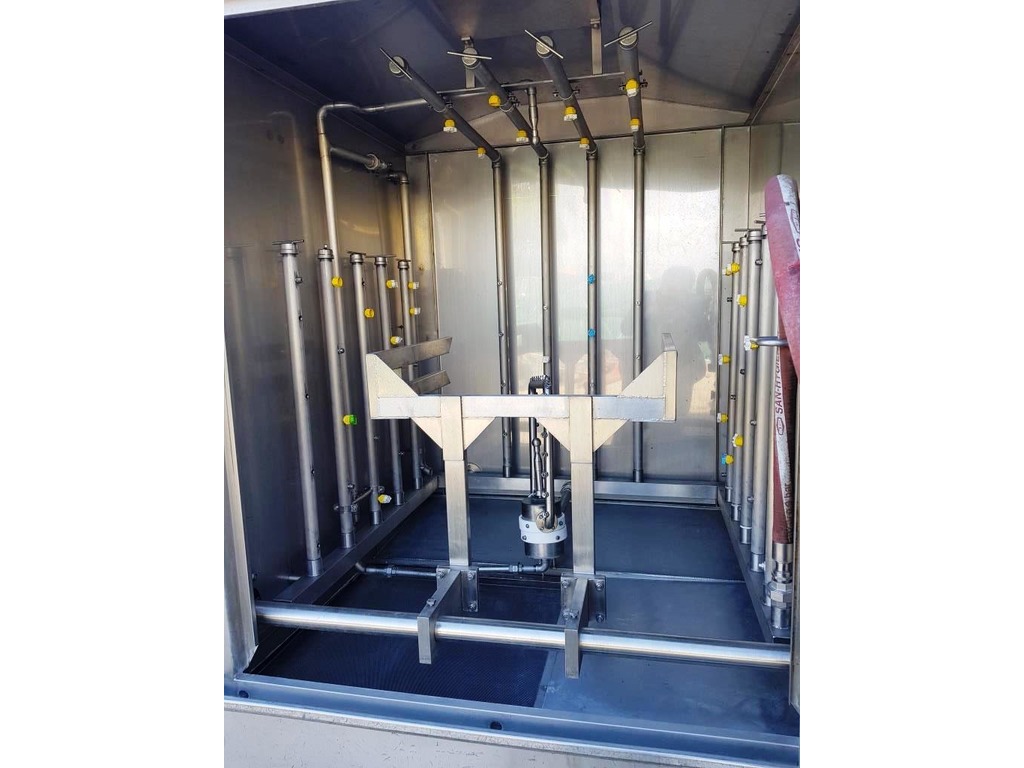 LAVABIN INDUSTRIALE – CRUSADER – MOD. EC20 (COD. IND-PR-LAVAT-5) in vendita - foto 6