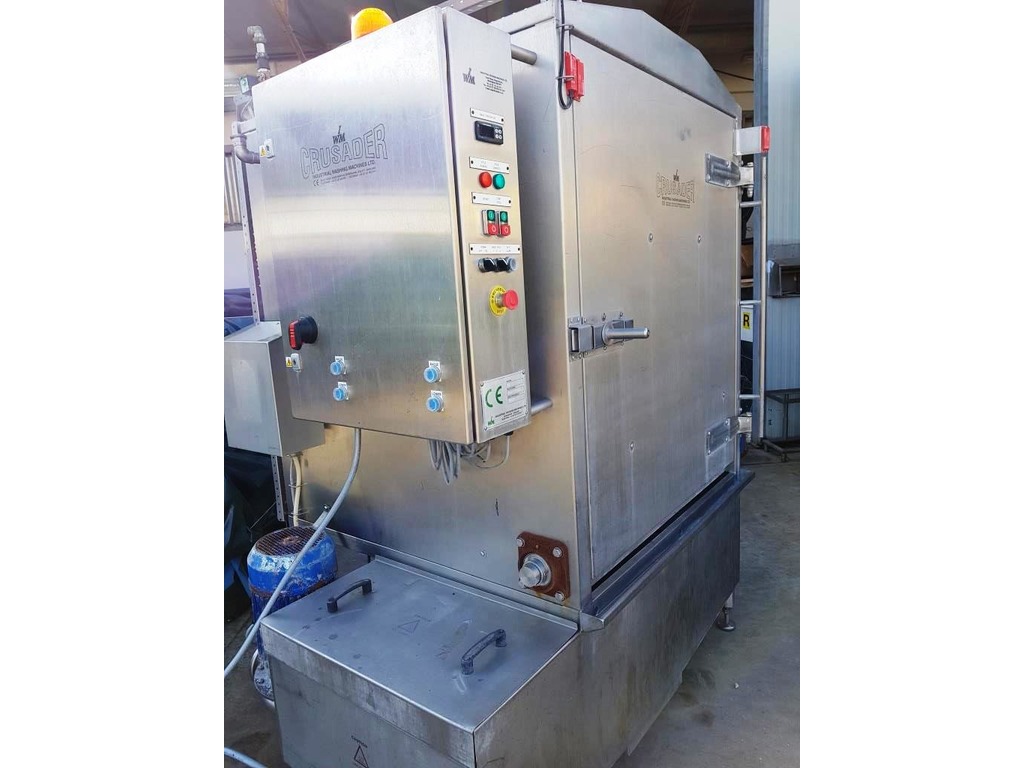 LAVABIN INDUSTRIALE – CRUSADER – MOD. EC20 (COD. IND-PR-LAVAT-5) in vendita - foto 8