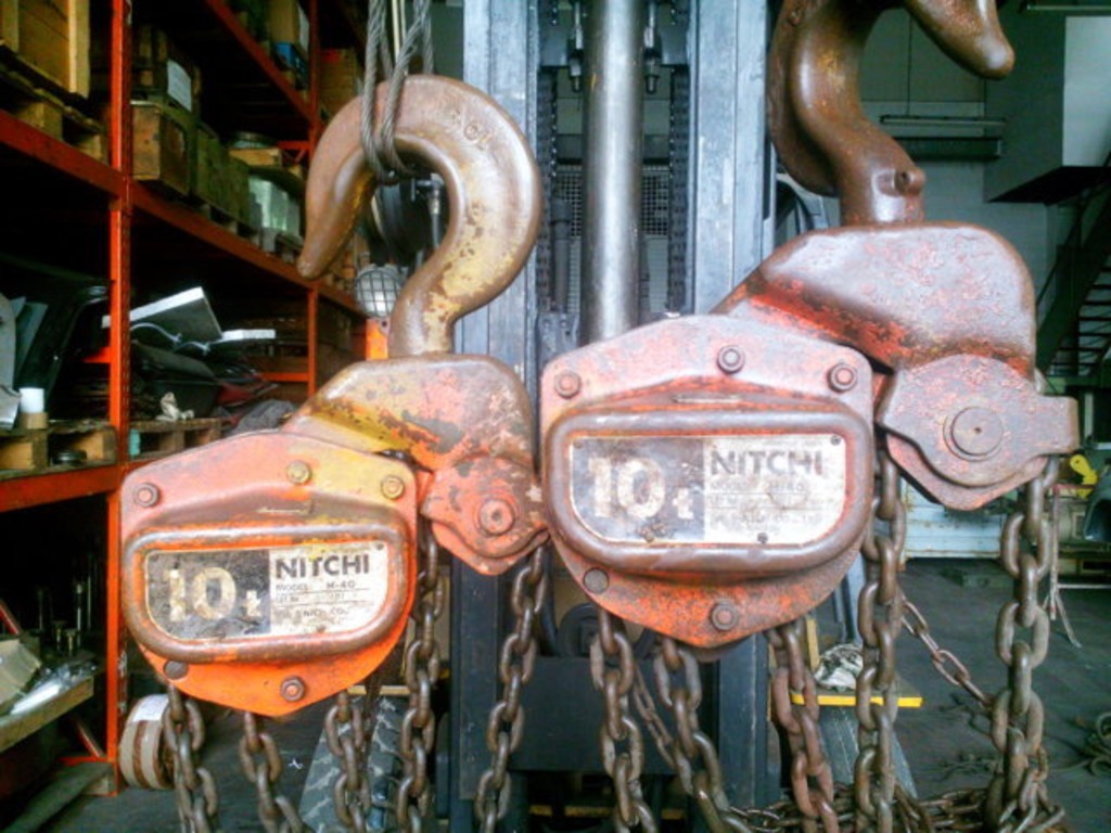 PARANCO MANUALE 10 TONS  JAPAN  10 TONS  USATO in vendita - foto 2