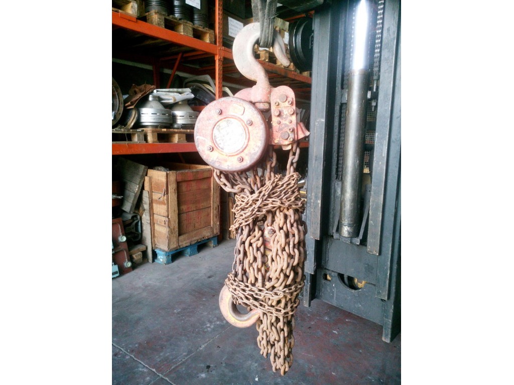 PARANCO MANUALE 5 TONS  JAPAN  5 TONS  USATO in vendita - foto 1