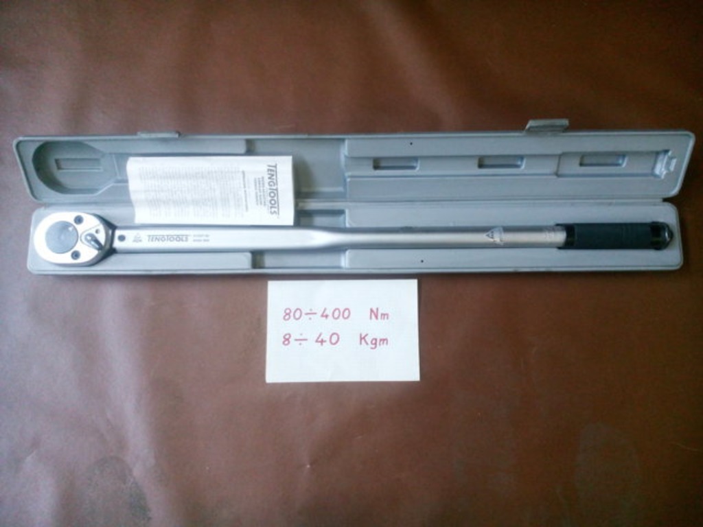CHIAVE DINAMOMETRICA  TENGTOOLS  TENGTOOLS 8-40 KGM  NUOVO in vendita - foto 2