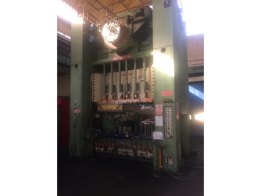 Pressa eccentrica ROVETTA 500 Ton in vendita - foto 1