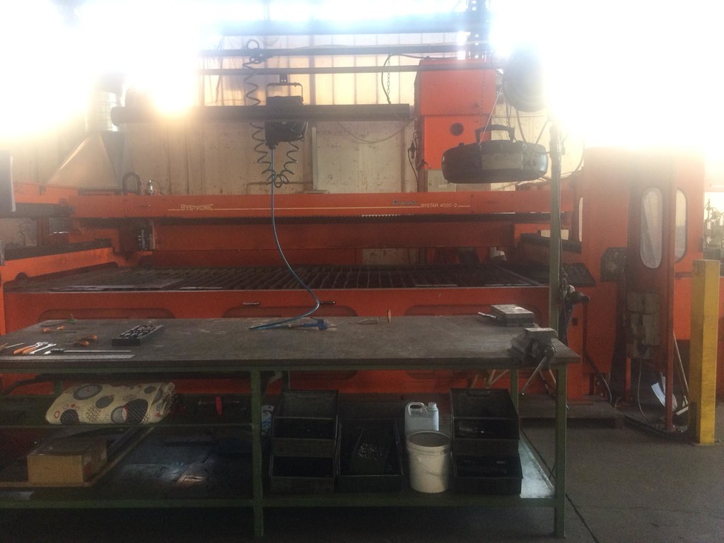 Taglio laser BYSTRONIC 4020 in vendita - foto 1