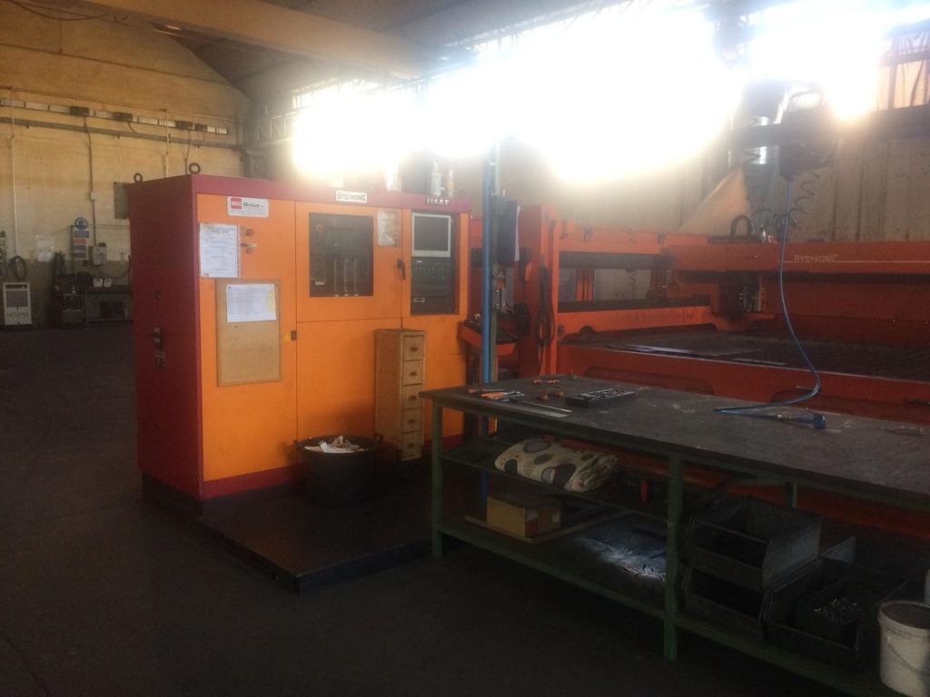 Taglio laser BYSTRONIC 4020 in vendita - foto 2