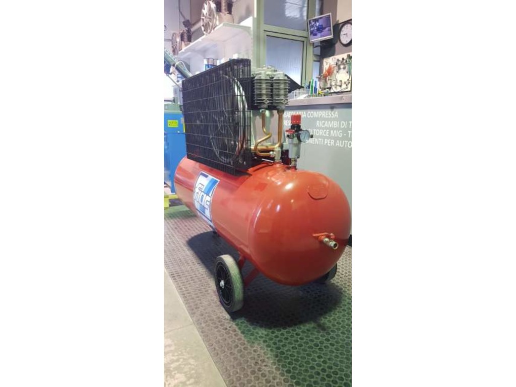Compressore Fiac 270 litri 5,5 cavalli in vendita - foto 2