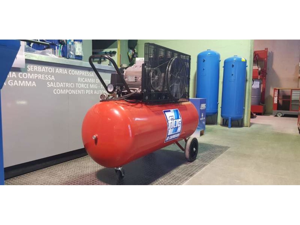 Compressore Fiac 270 litri 5,5 cavalli in vendita - foto 5