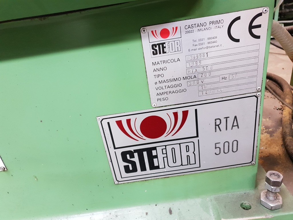 Rettifica Tangenziale Stefor RTA500 in vendita - foto 3