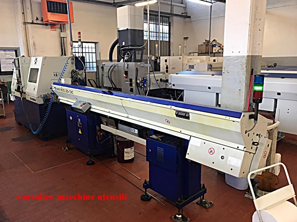 tornio a fantina mobile Hanwha ML18 H in vendita - foto 2