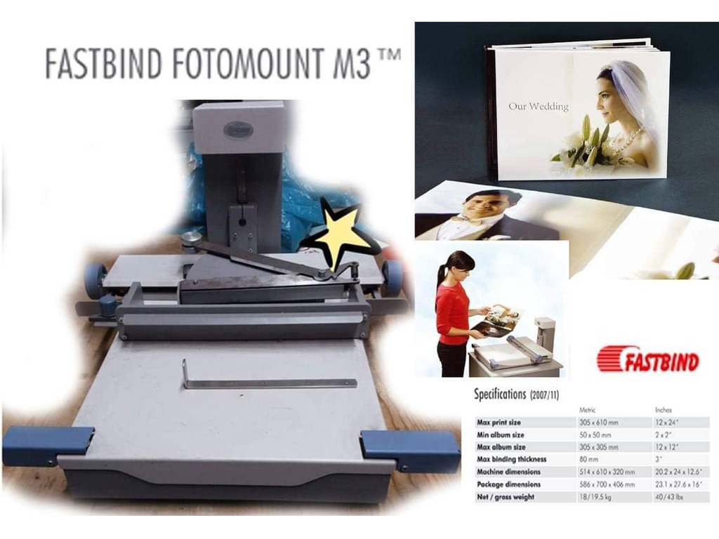 FASTBIND FOTO MOUNT in vendita - foto 1
