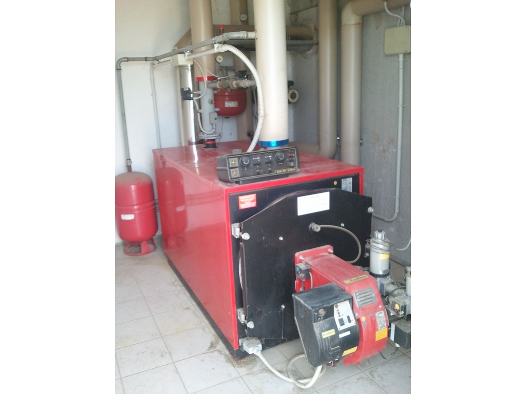 Vendo caldaia Ecoflam  industriale da riscaldamento in vendita - foto 2