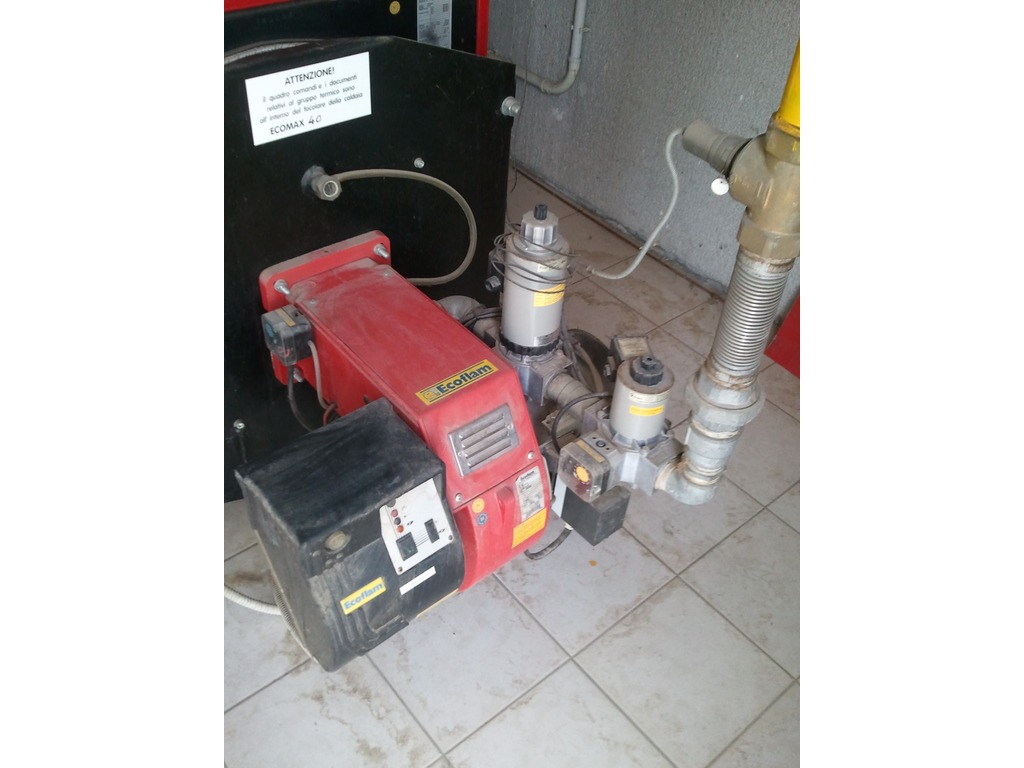 Vendo caldaia Ecoflam  industriale da riscaldamento in vendita - foto 3