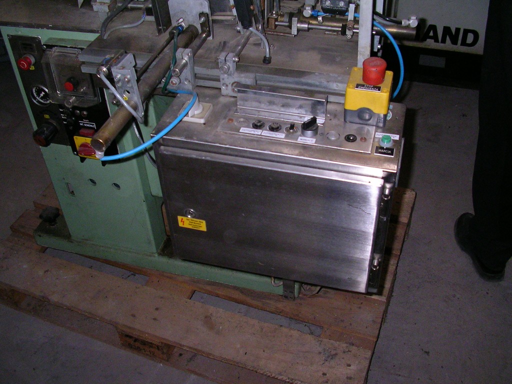 FARDELLATRICE – KIENER – MOD. SKINETTA W1/2/2 (COD. MF-PK-FAR-2) in vendita - foto 3