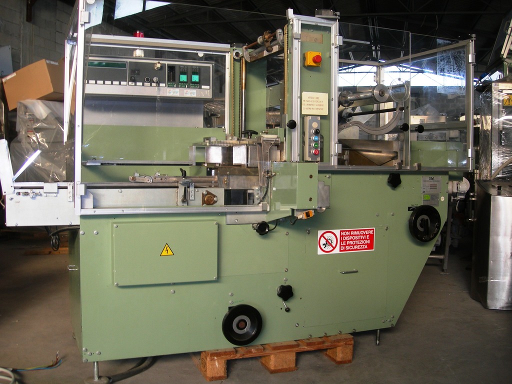 FARDELLATRICE – CAM – MOD. G35 (COD. MF-PK-FAR-6) in vendita - foto 1