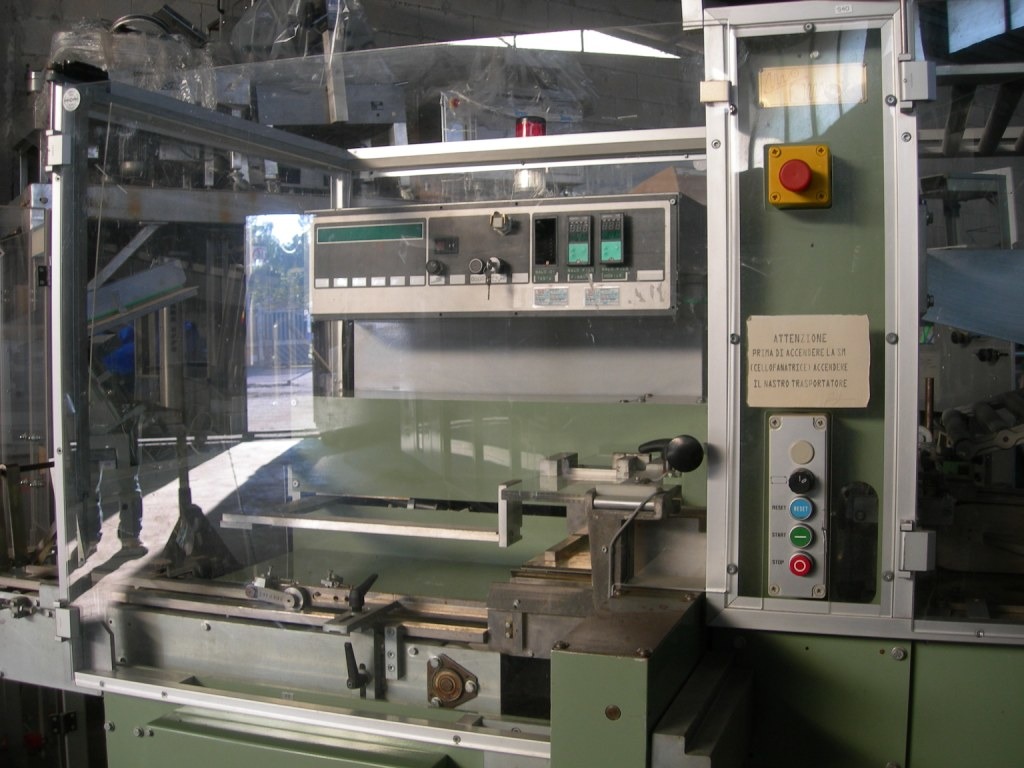 FARDELLATRICE – CAM – MOD. G35 (COD. MF-PK-FAR-6) in vendita - foto 3