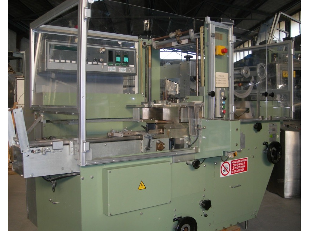 FARDELLATRICE – CAM – MOD. G35 (COD. MF-PK-FAR-6) in vendita - foto 5