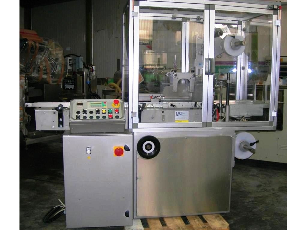 FASCETTATRICE AUTOMATICA – MULTIPACK – MOD. F40 (COD. MF-PK-FAR-8) in vendita - foto 7