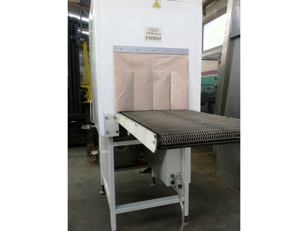 FARDELLATRICE CON TUNNEL DI TERMORETRAZIONE BFB MOD. 3707 / MOD. T32N (COD. MF-PK-FAR-12) in vendita - foto 5