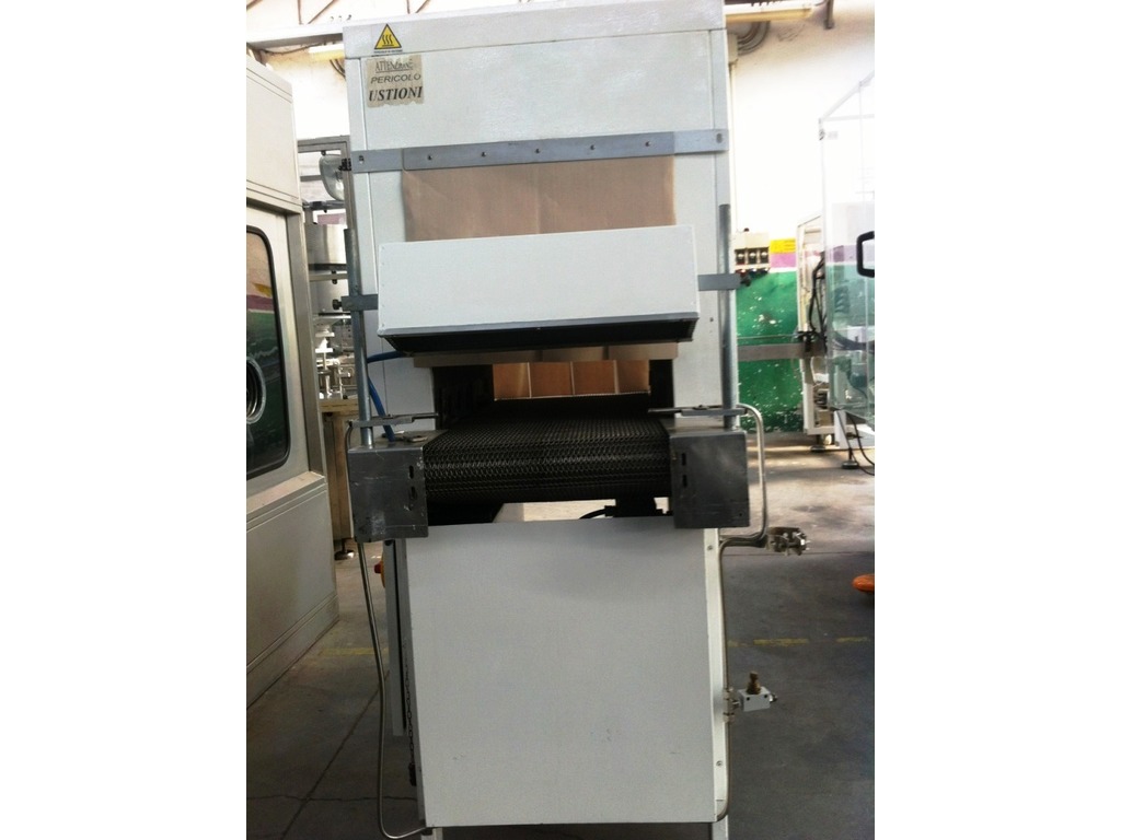 FARDELLATRICE CON TUNNEL DI TERMORETRAZIONE BFB MOD. 3707 / MOD. T32N (COD. MF-PK-FAR-12) in vendita - foto 7