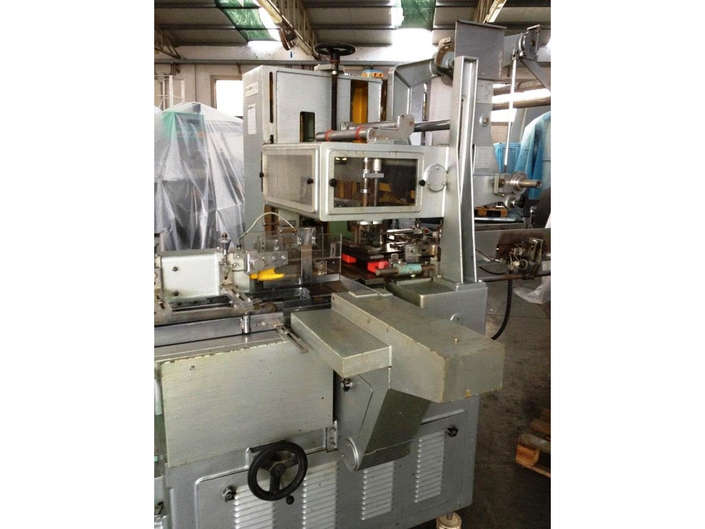 FARDELLATRICE – ZANASI – MOD. KG (COD. MF-PK-FAR-21) in vendita - foto 2