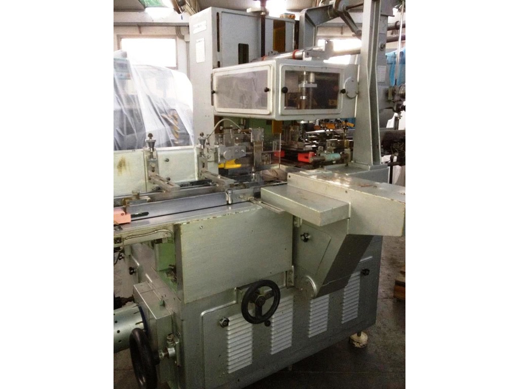 FARDELLATRICE – ZANASI – MOD. KG (COD. MF-PK-FAR-21) in vendita - foto 6
