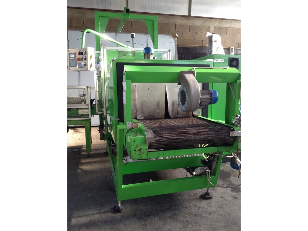 FARDELLATRICE CON TUNNEL DI TERMORETRAZIONE – CB – MOD. 80A DP (COD. MF-PK-FAR-22) in vendita - foto 2