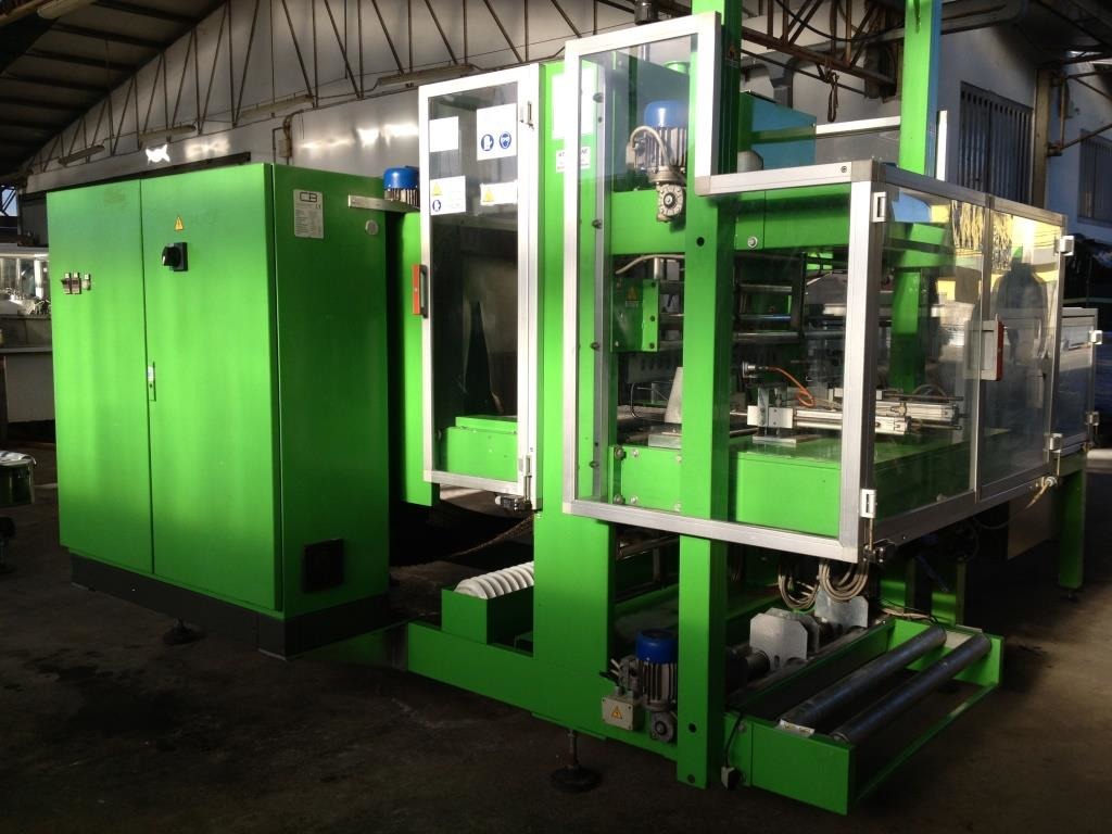 FARDELLATRICE CON TUNNEL DI TERMORETRAZIONE – CB – MOD. 80A DP (COD. MF-PK-FAR-22) in vendita - foto 3