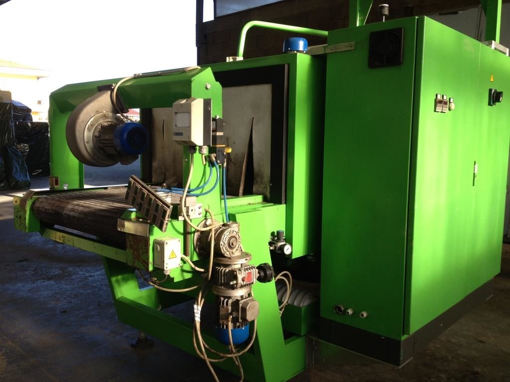 FARDELLATRICE CON TUNNEL DI TERMORETRAZIONE – CB – MOD. 80A DP (COD. MF-PK-FAR-22) in vendita - foto 4