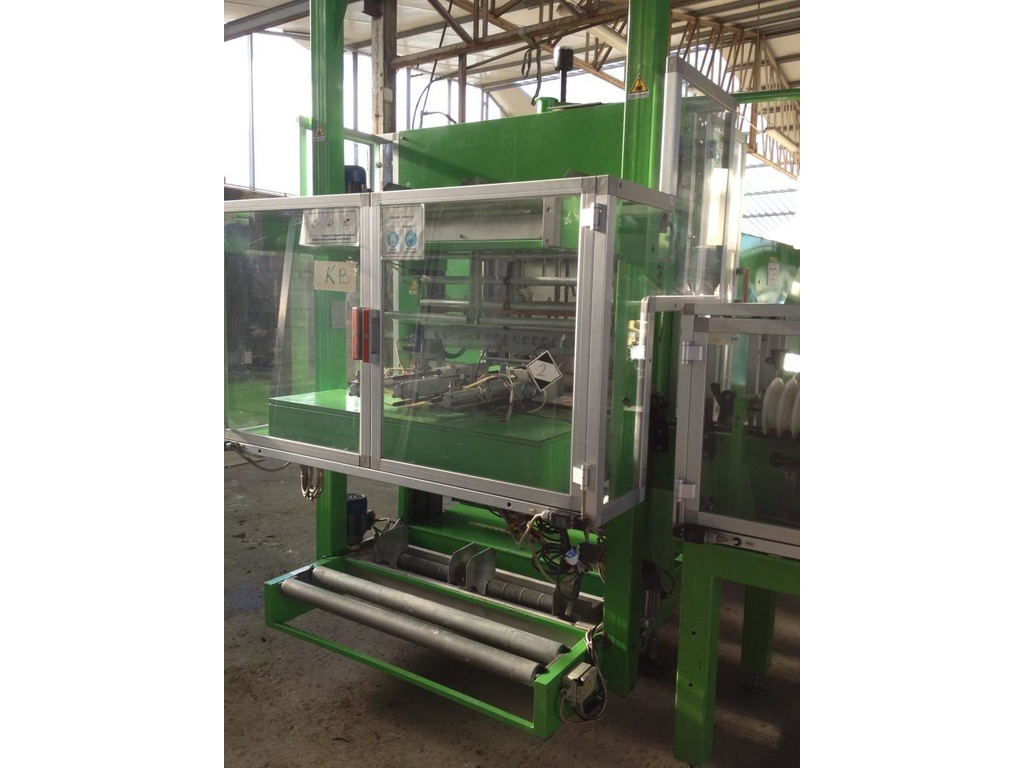 FARDELLATRICE CON TUNNEL DI TERMORETRAZIONE – CB – MOD. 80A DP (COD. MF-PK-FAR-22) in vendita - foto 5