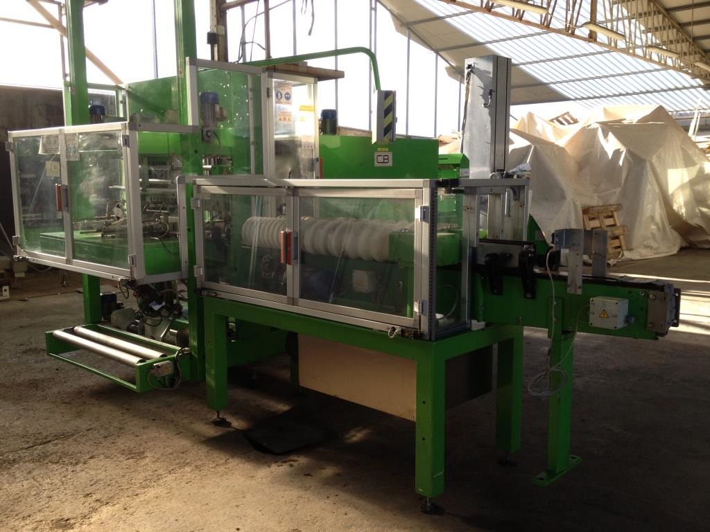 FARDELLATRICE CON TUNNEL DI TERMORETRAZIONE – CB – MOD. 80A DP (COD. MF-PK-FAR-22) in vendita - foto 6