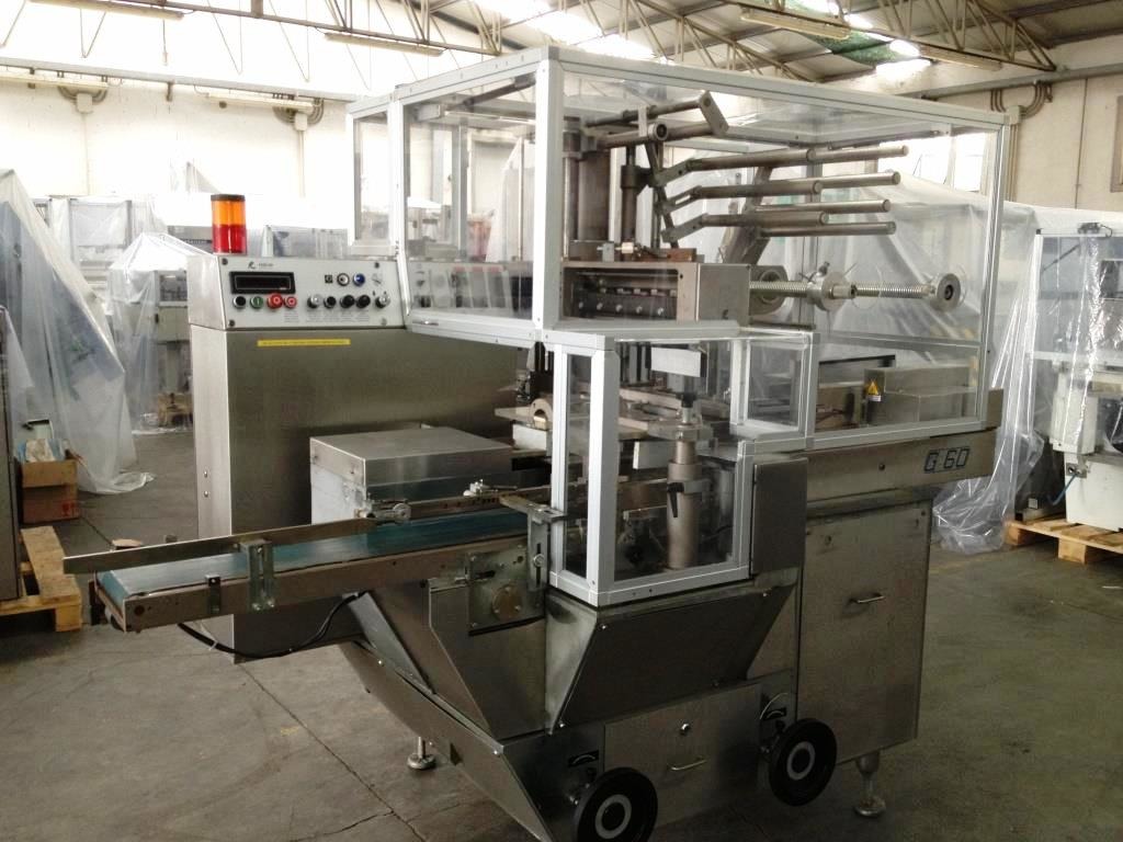 FARDELLATRICE – FABCAR – MOD. G60 (COD. MF-PK-FAR-23) in vendita - foto 1