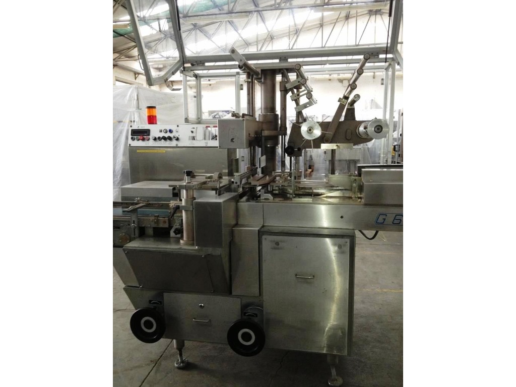 FARDELLATRICE – FABCAR – MOD. G60 (COD. MF-PK-FAR-23) in vendita - foto 5